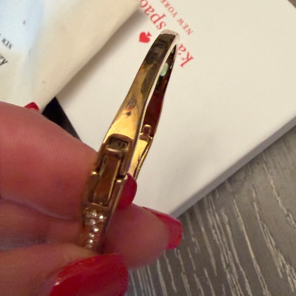 Kate Spade Gold Bow Accent Bracelet - Picture 3 of 9